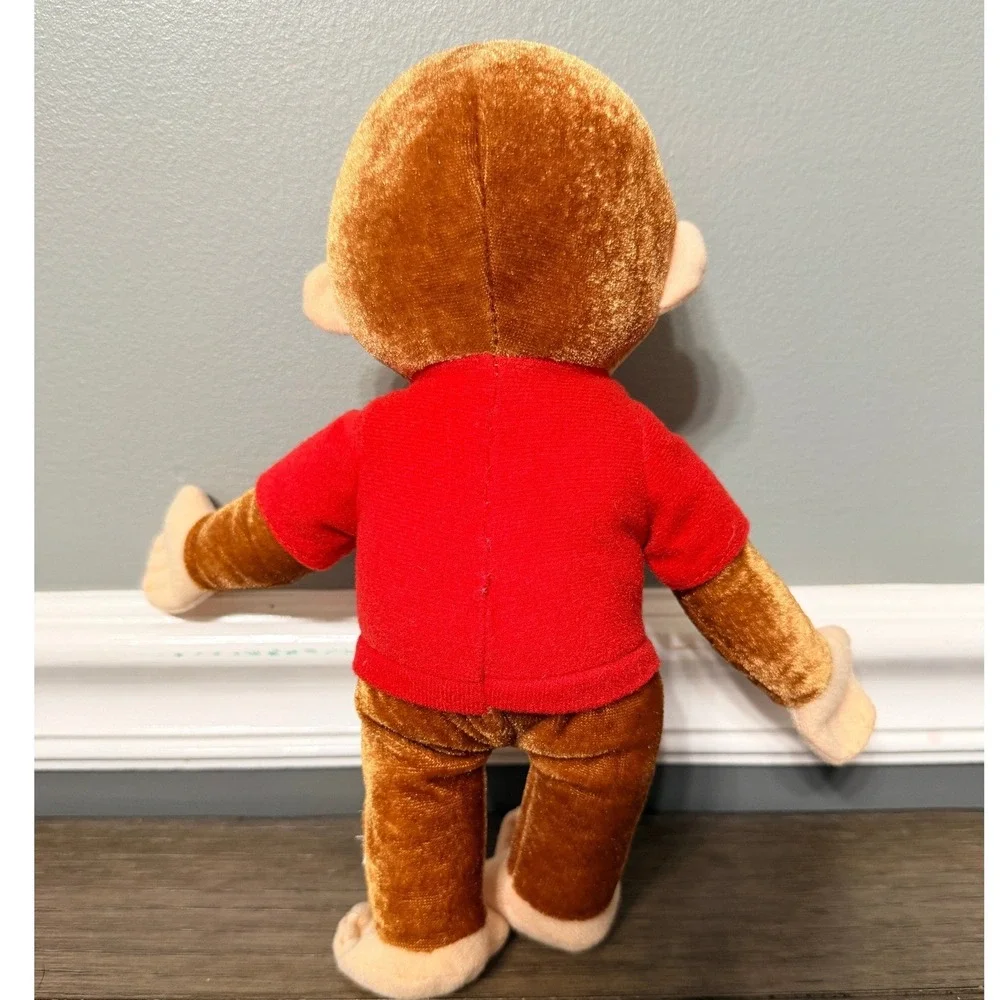 Curious George‎ Plush Monkey Stuffed Animal Red Shirt  Classic Toy Collectible